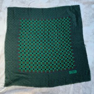 Vintage Givenchy Cashmere Silk Scarf Paris